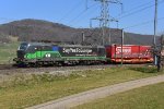 Vectron in Swiss freight transit Italy-Germany